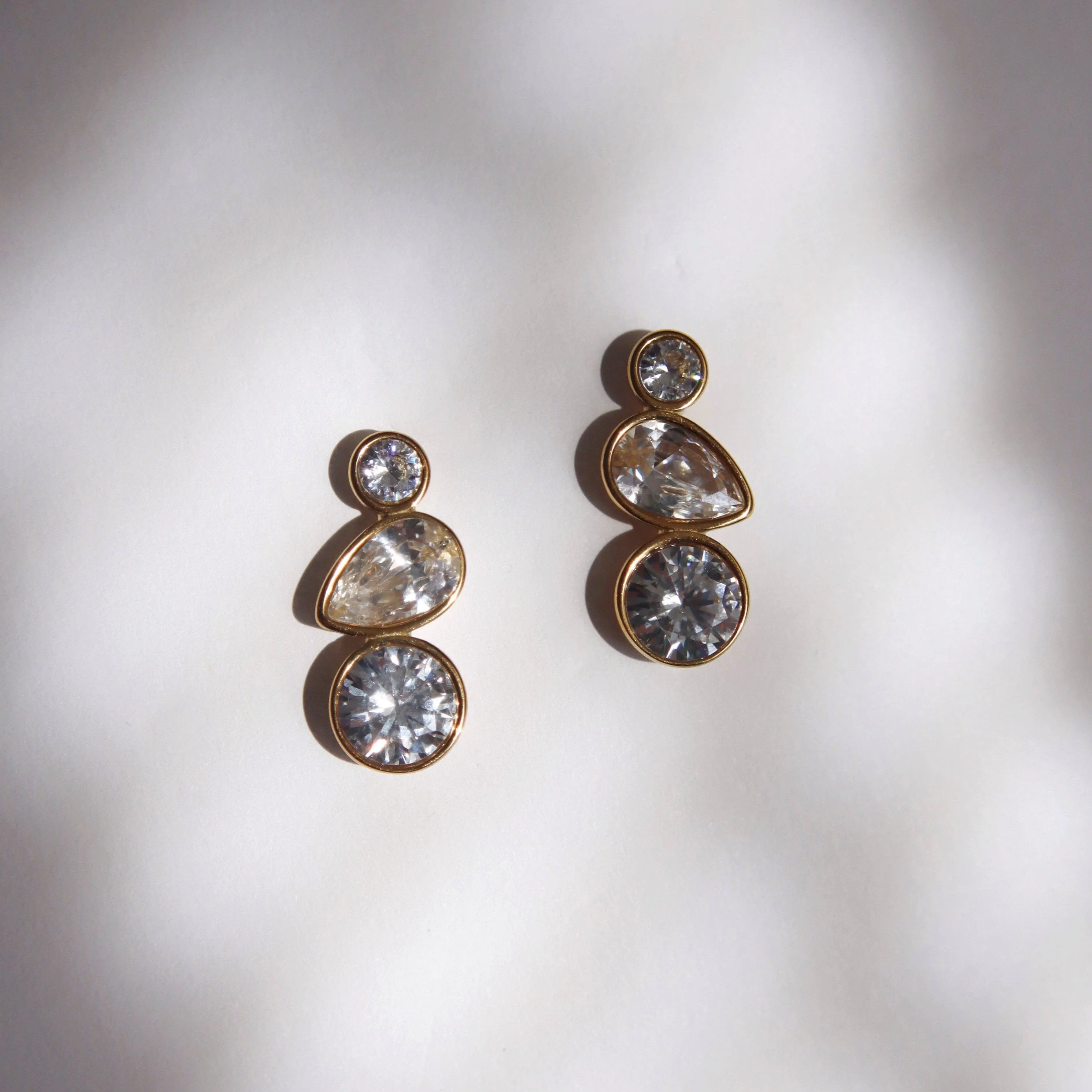 JESSA Jewelry - Simone Earring | Statement Earrings