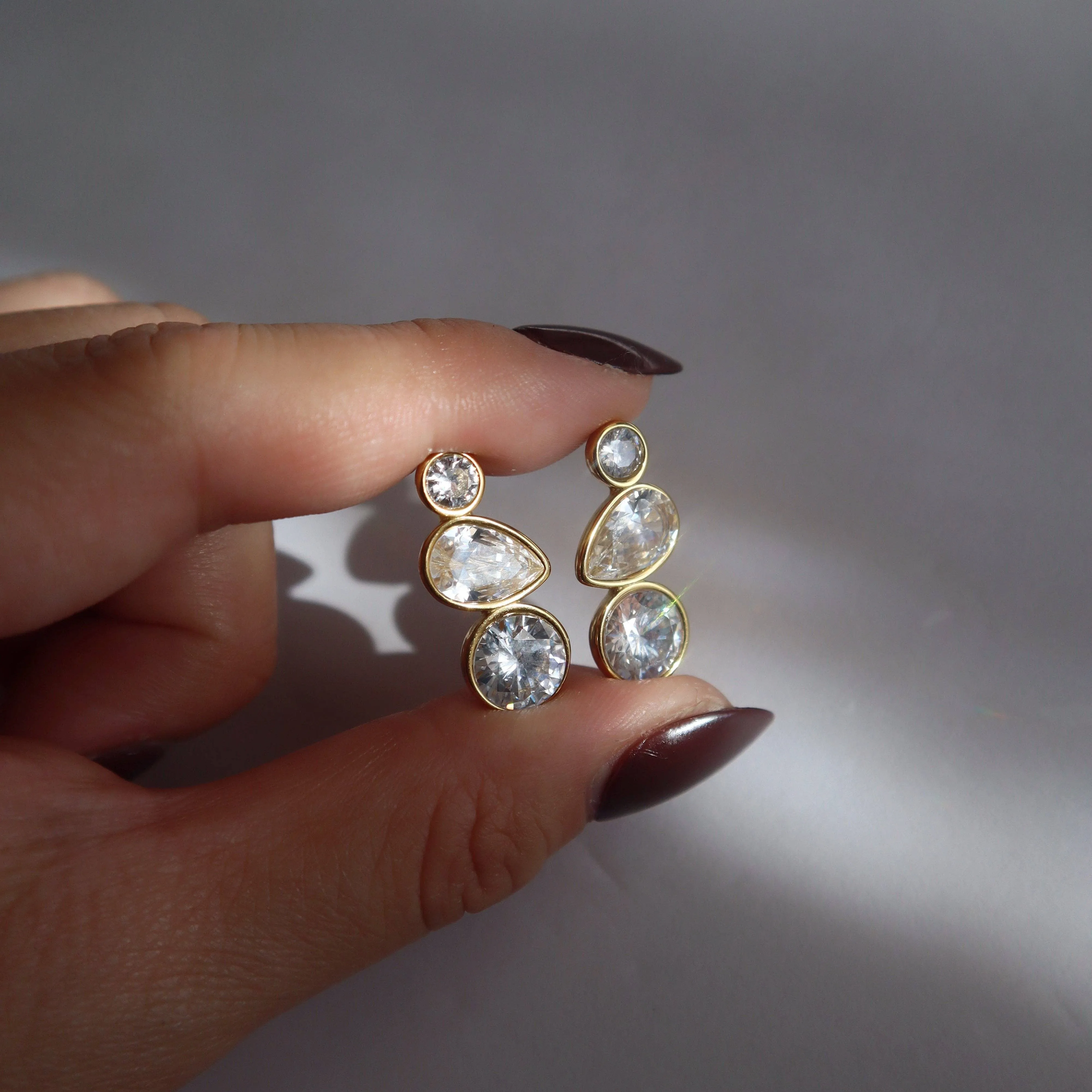JESSA Jewelry - Simone Earring | Statement Earrings