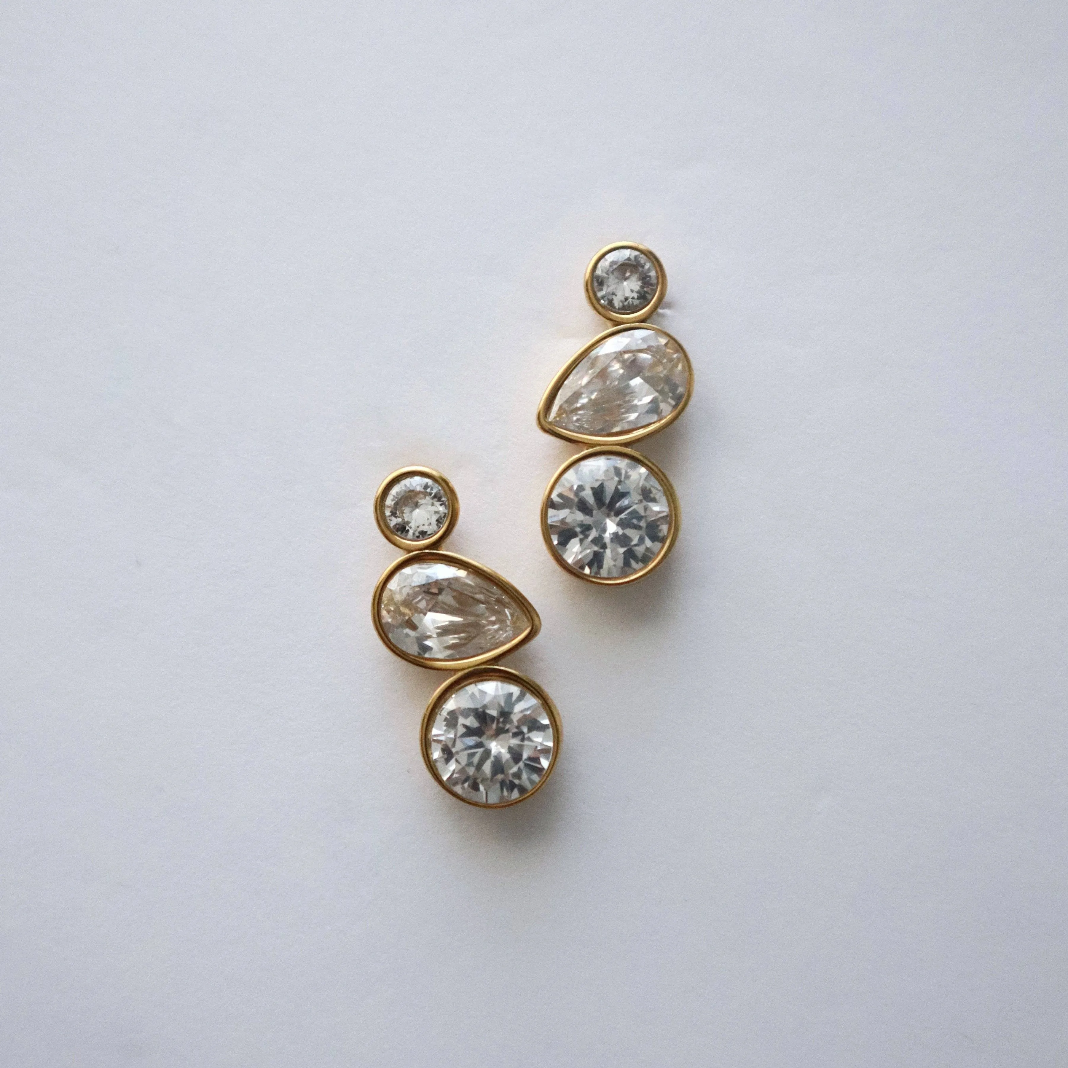 JESSA Jewelry - Simone Earring | Statement Earrings