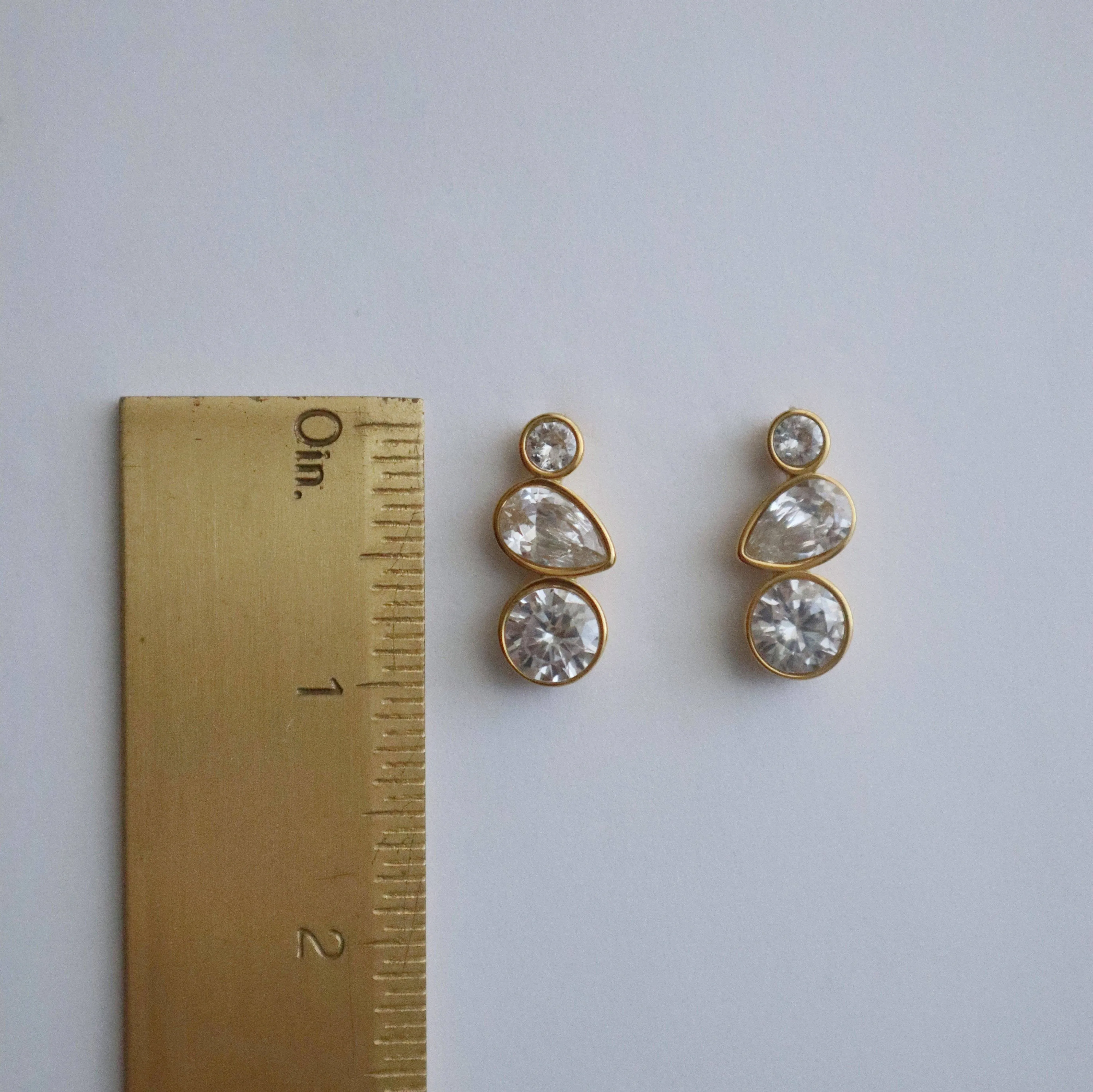 JESSA Jewelry - Simone Earring | Statement Earrings