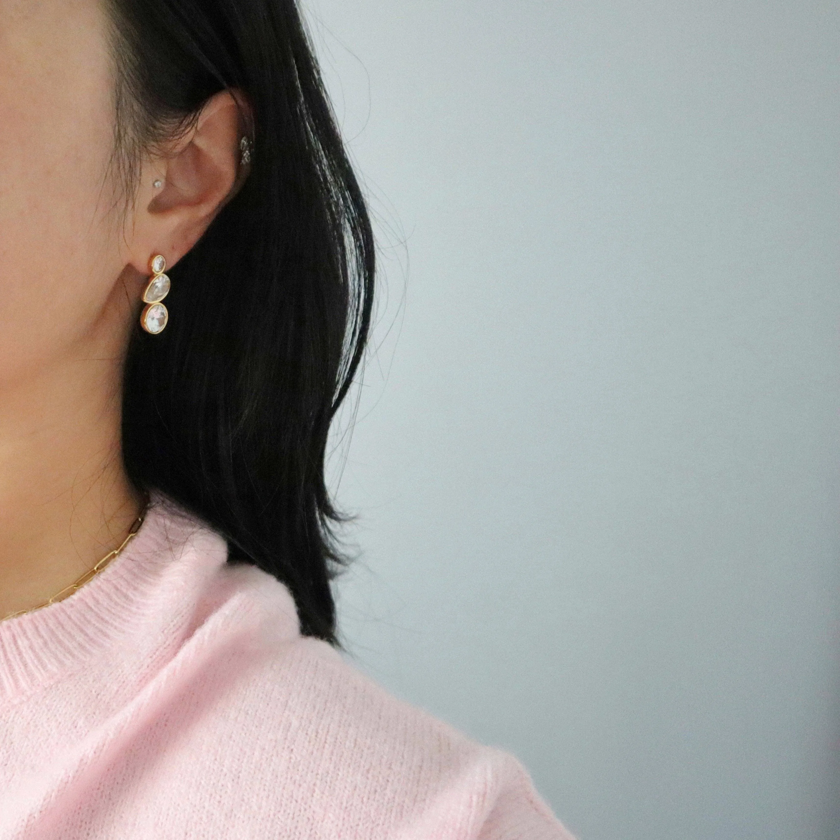 JESSA Jewelry - Simone Earring | Statement Earrings