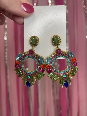 Jewel Statement Earrings