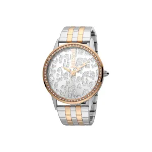 Just Cavalli Ladies Watch Animal Print Dial With Bracelet