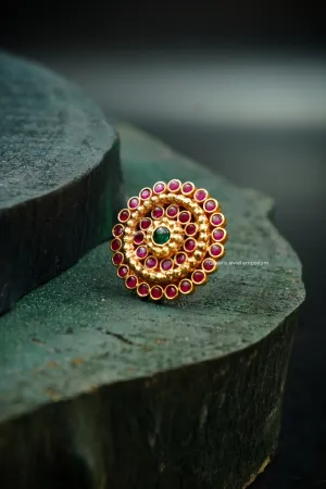 KALKI FINGER RING