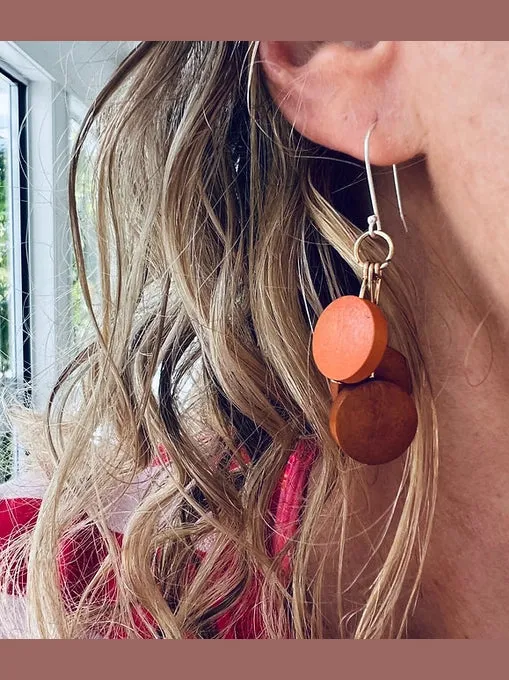 Kawa Drop Earrings