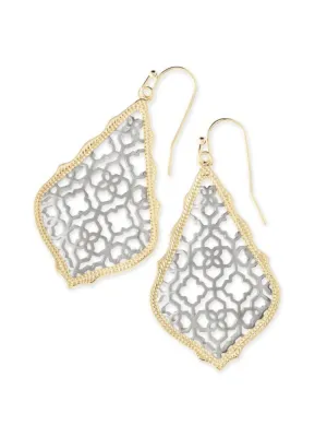 Kendra Scott- Addie Earring in Silver Filigree Mix