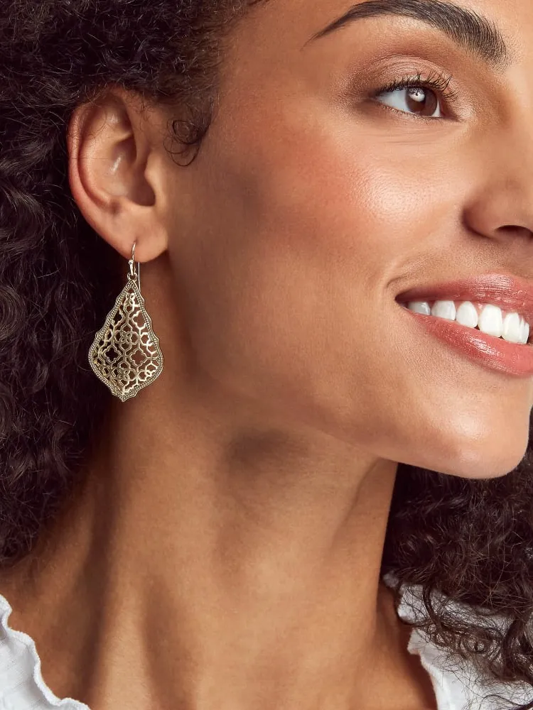 Kendra Scott- Addie Earring in Silver Filigree Mix