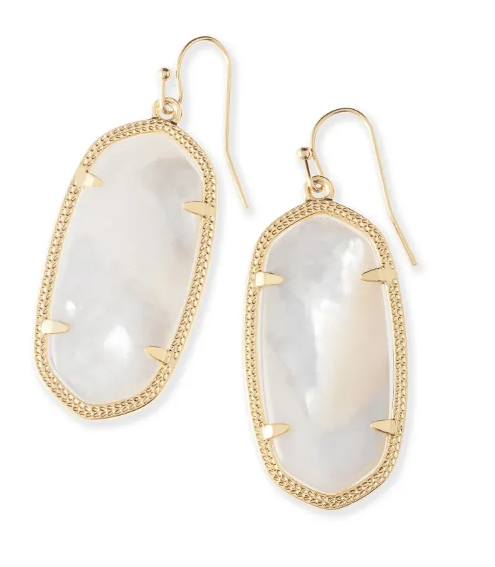 Kendra Scott Gold Elle Drop Earrings