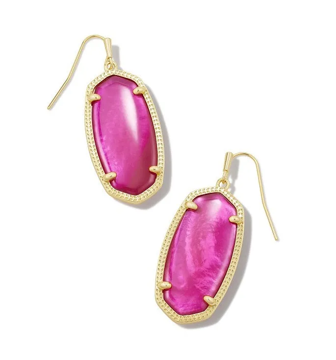 Kendra Scott Gold Elle Drop Earrings