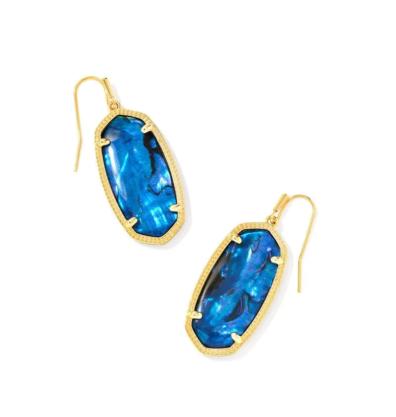 Kendra Scott Gold Elle Drop Earrings