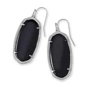 Kendra Scott Silver Elle Drop Earrings