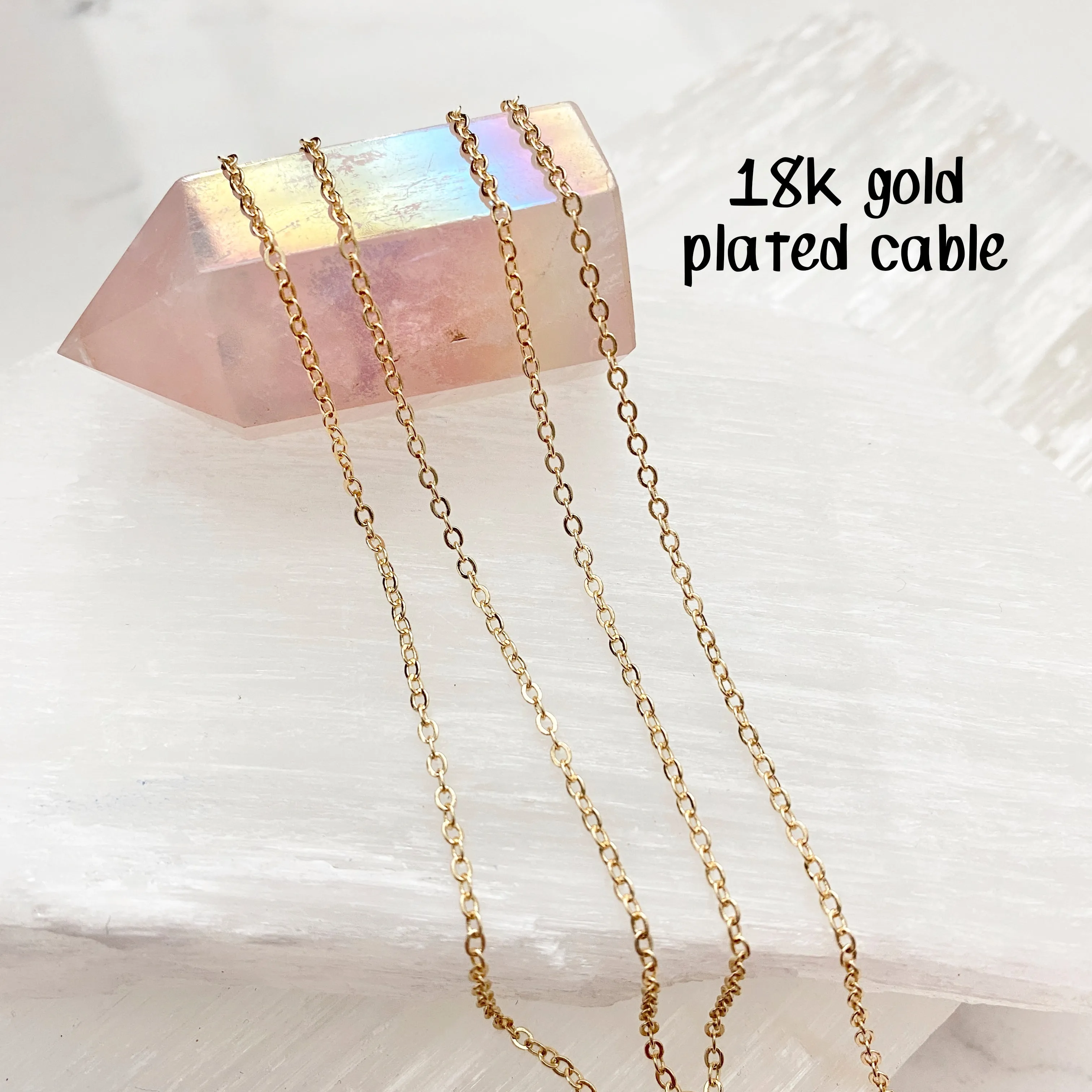 Kiki Mystical Eye Medallion Necklace
