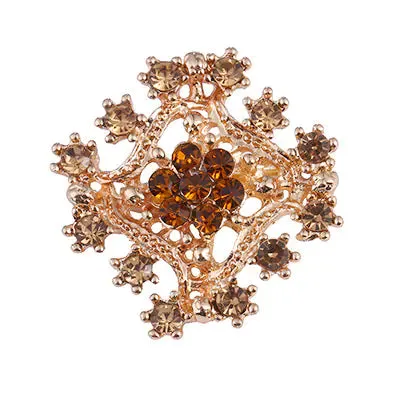 Korean Style Rhinestone Brooch for Scarf and Cardigans