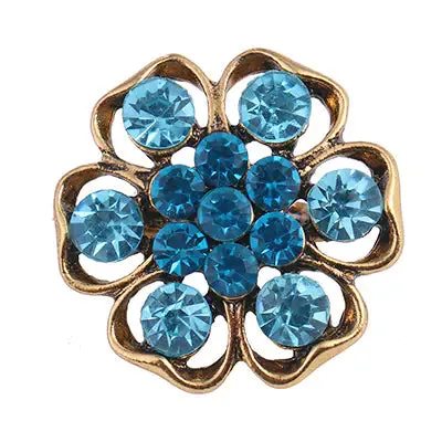 Korean Style Rhinestone Brooch for Scarf and Cardigans