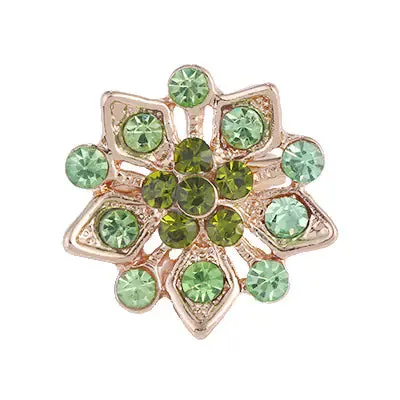 Korean Style Rhinestone Brooch for Scarf and Cardigans