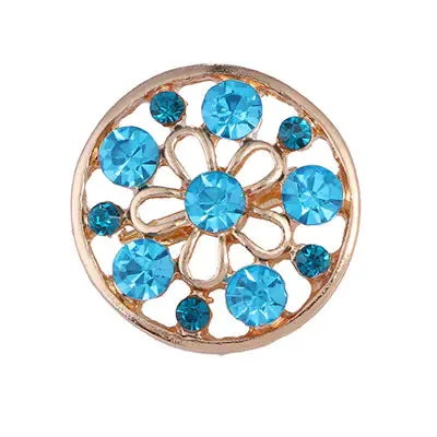 Korean Style Rhinestone Brooch for Scarf and Cardigans