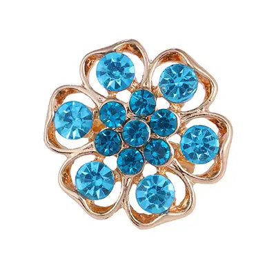 Korean Style Rhinestone Brooch for Scarf and Cardigans