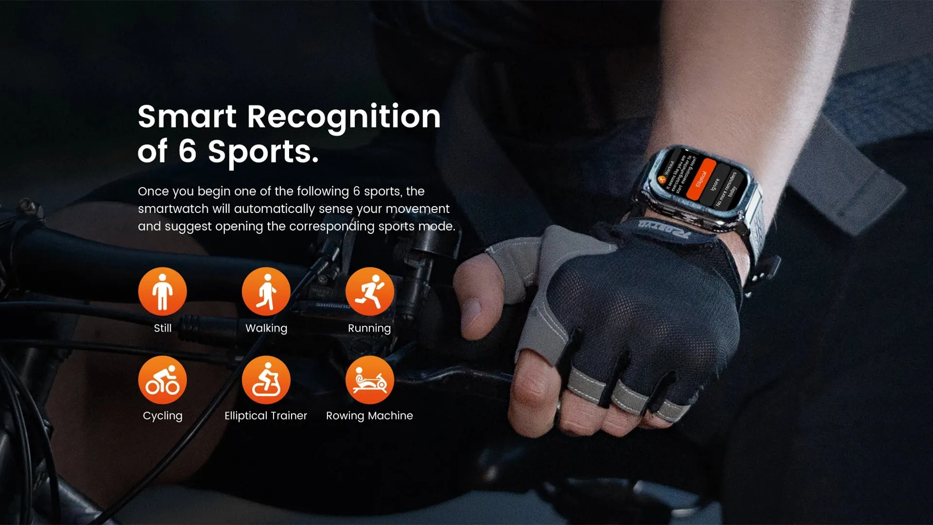 KOSPET Tank M3 1.96" AMOLED Smart Watch