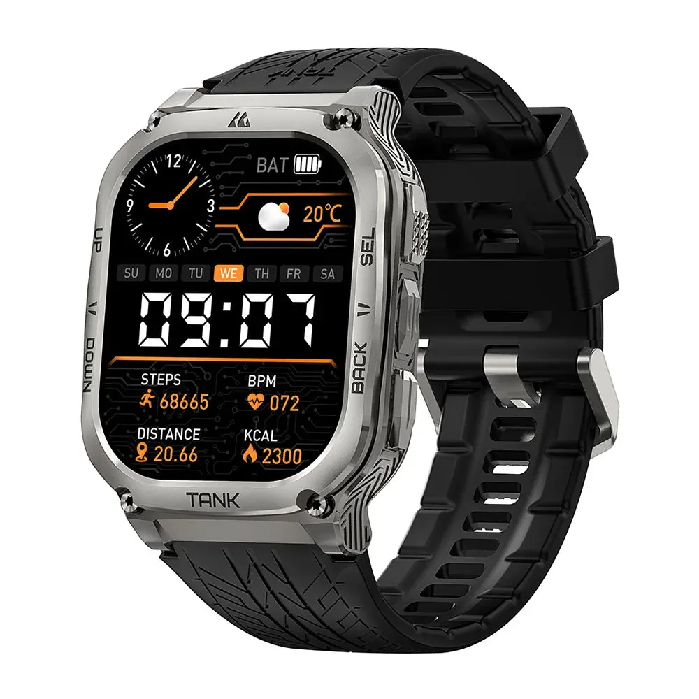 KOSPET Tank M3 1.96" AMOLED Smart Watch