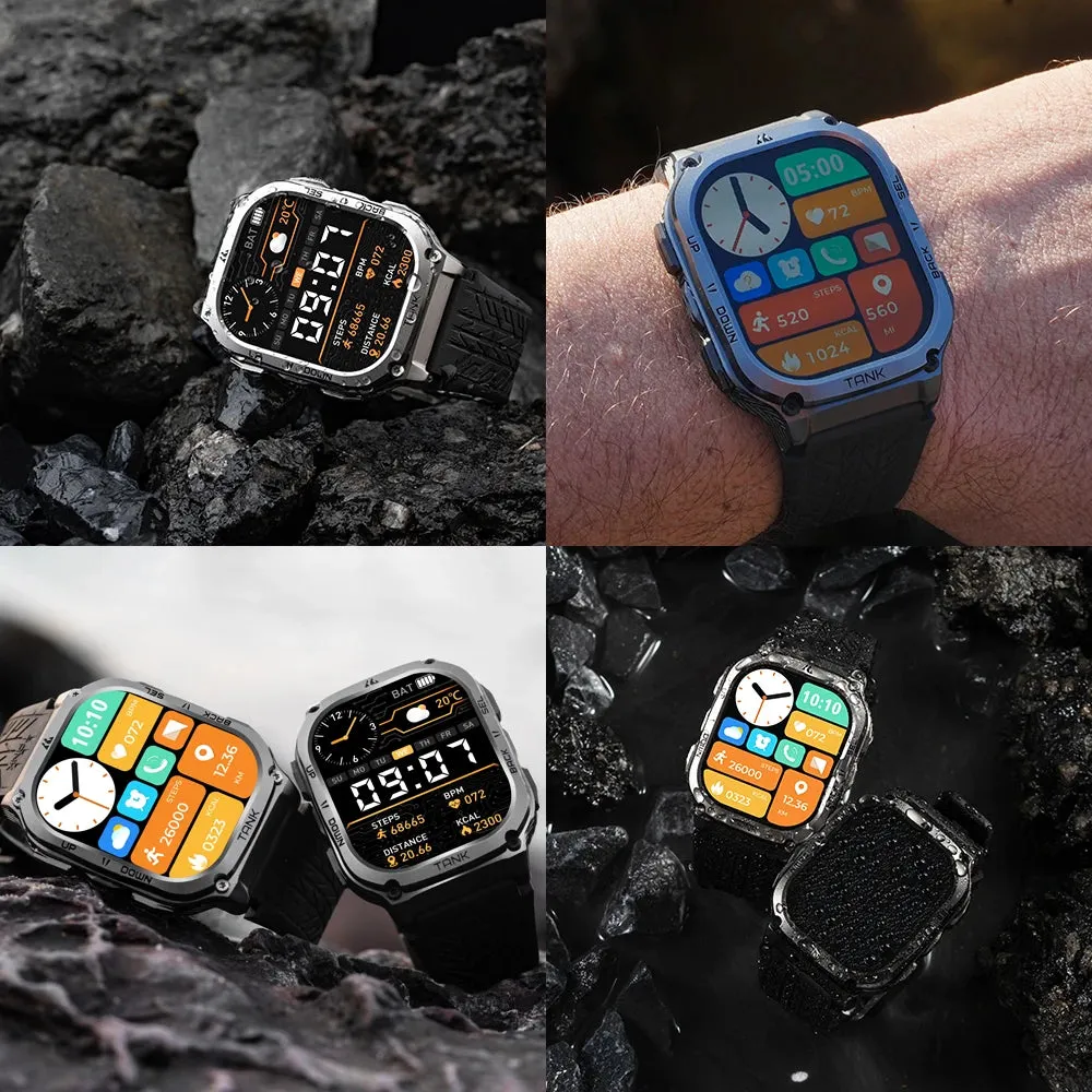 KOSPET Tank M3 1.96" AMOLED Smart Watch