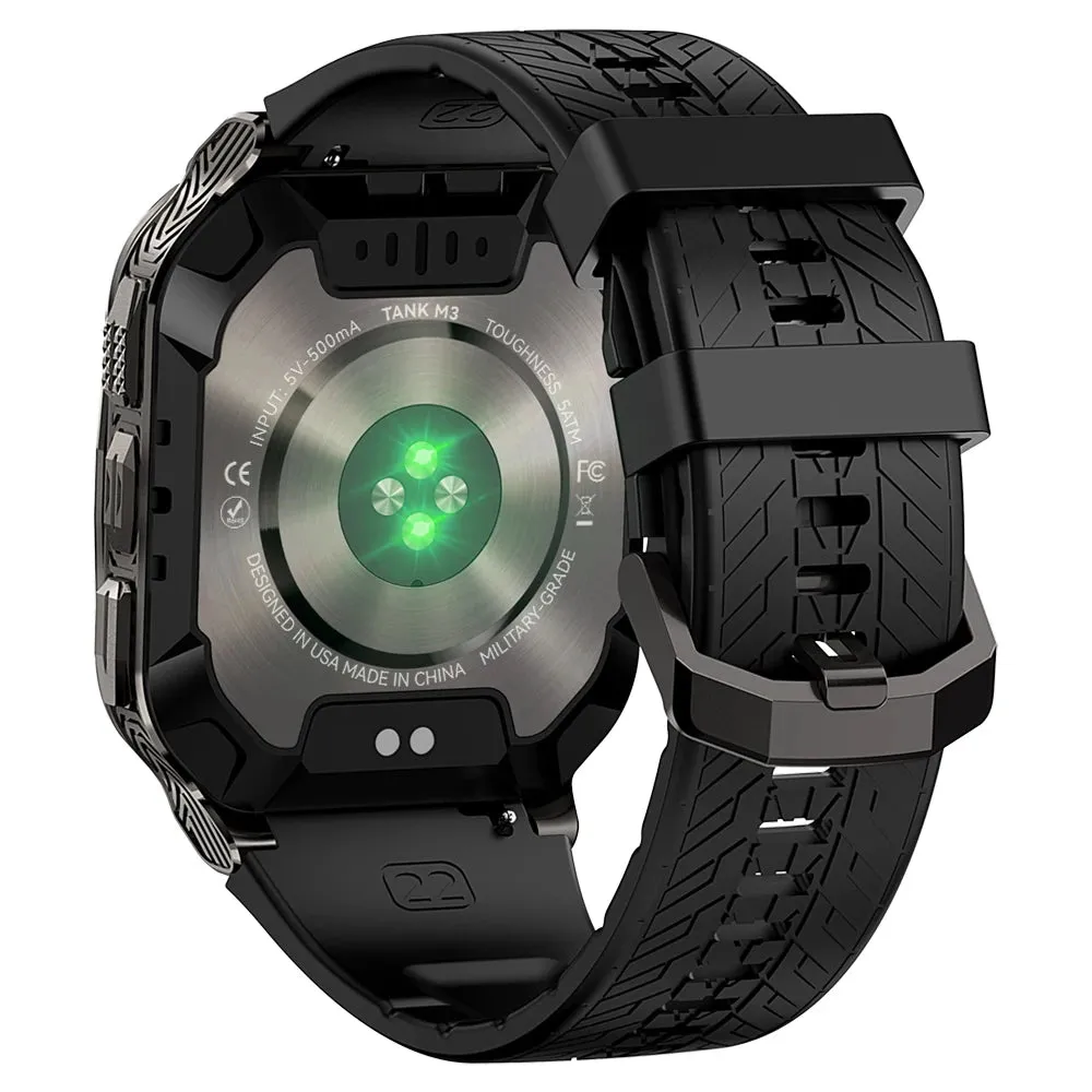 KOSPET Tank M3 1.96" AMOLED Smart Watch