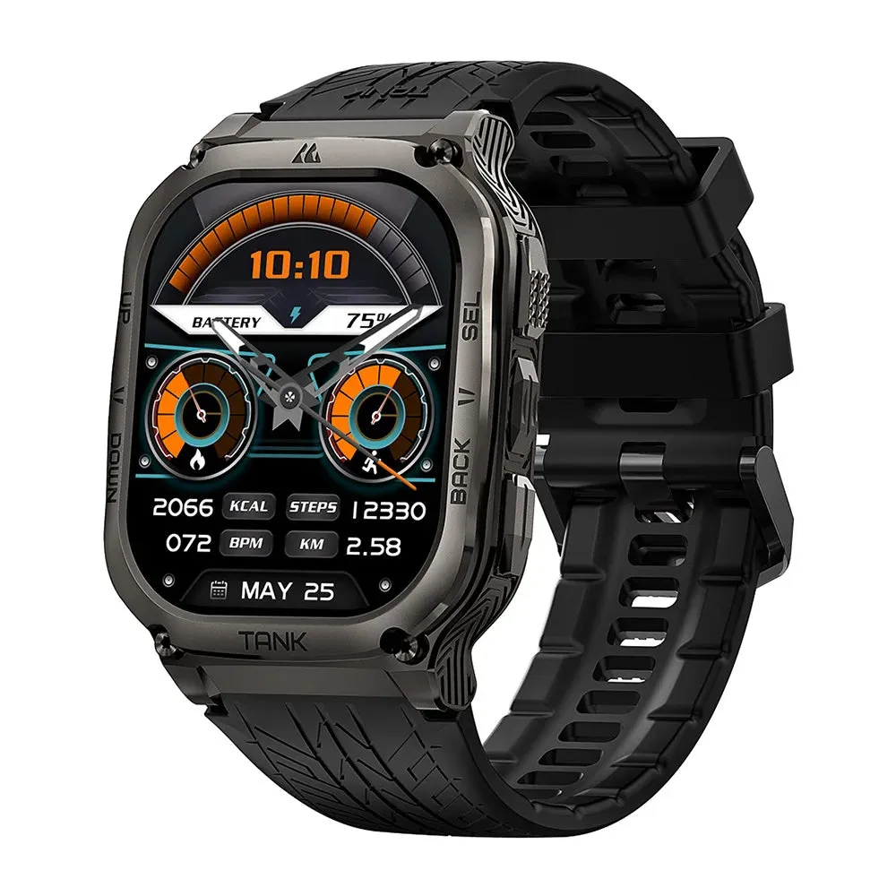 KOSPET Tank M3 1.96" AMOLED Smart Watch