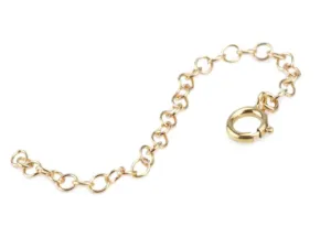 Kris Nations - 3" Necklace Chain Extender (Gold)