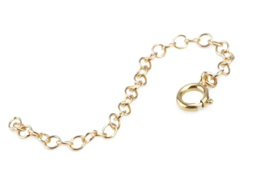Kris Nations - 3" Necklace Chain Extender (Gold)