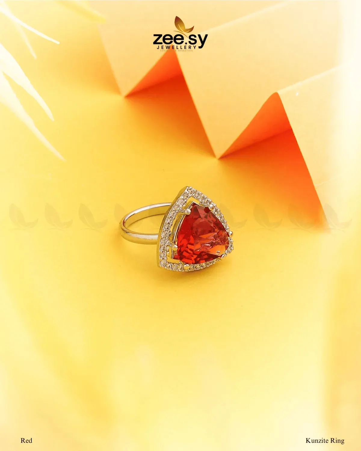 Kunzite Ring