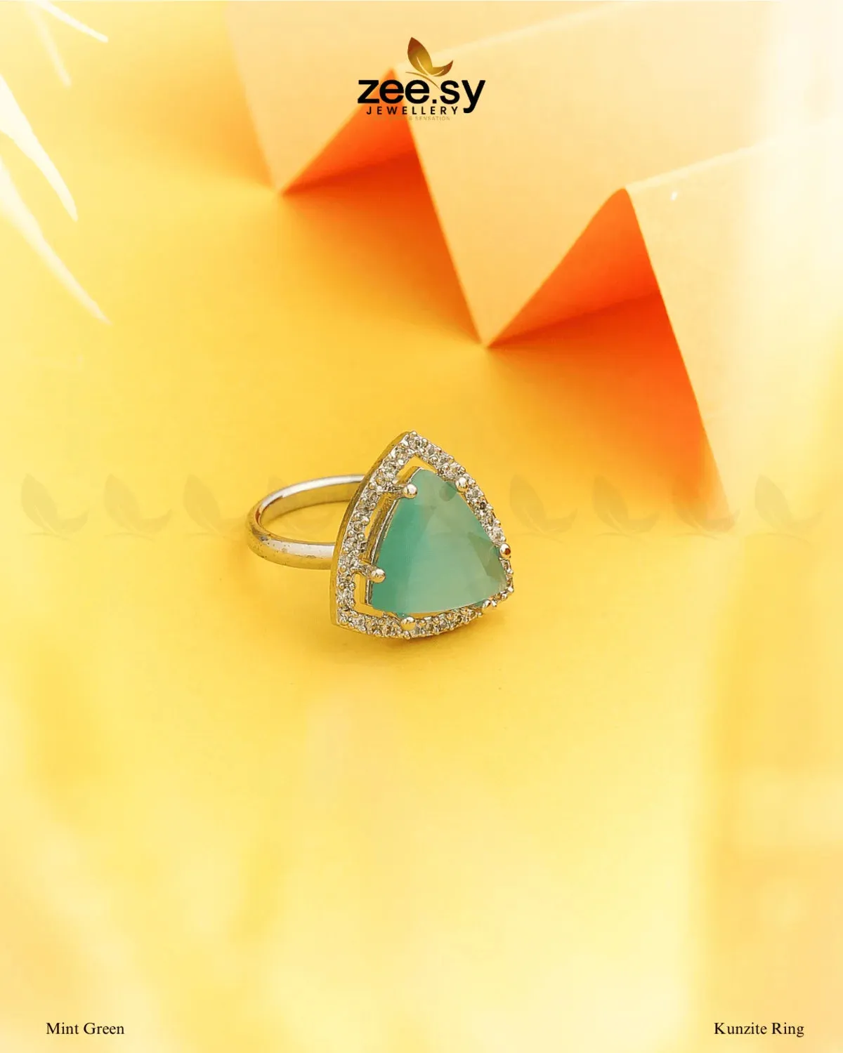 Kunzite Ring