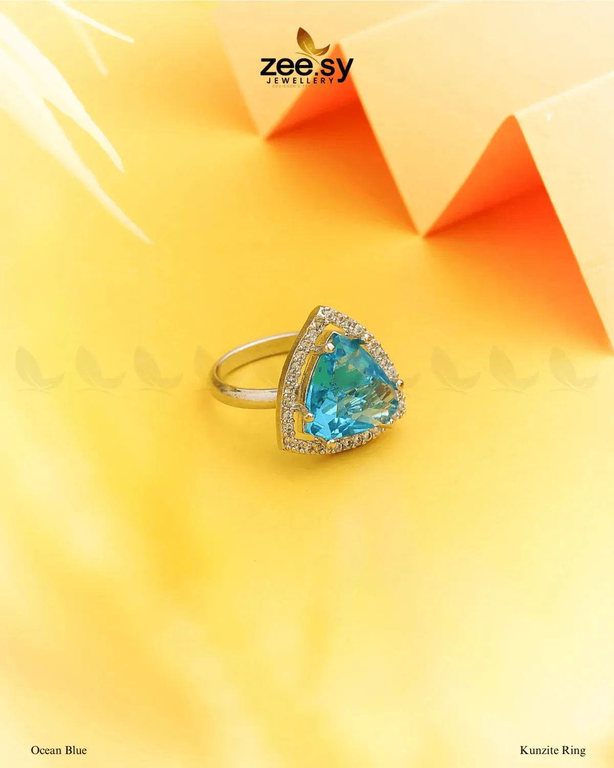 Kunzite Ring