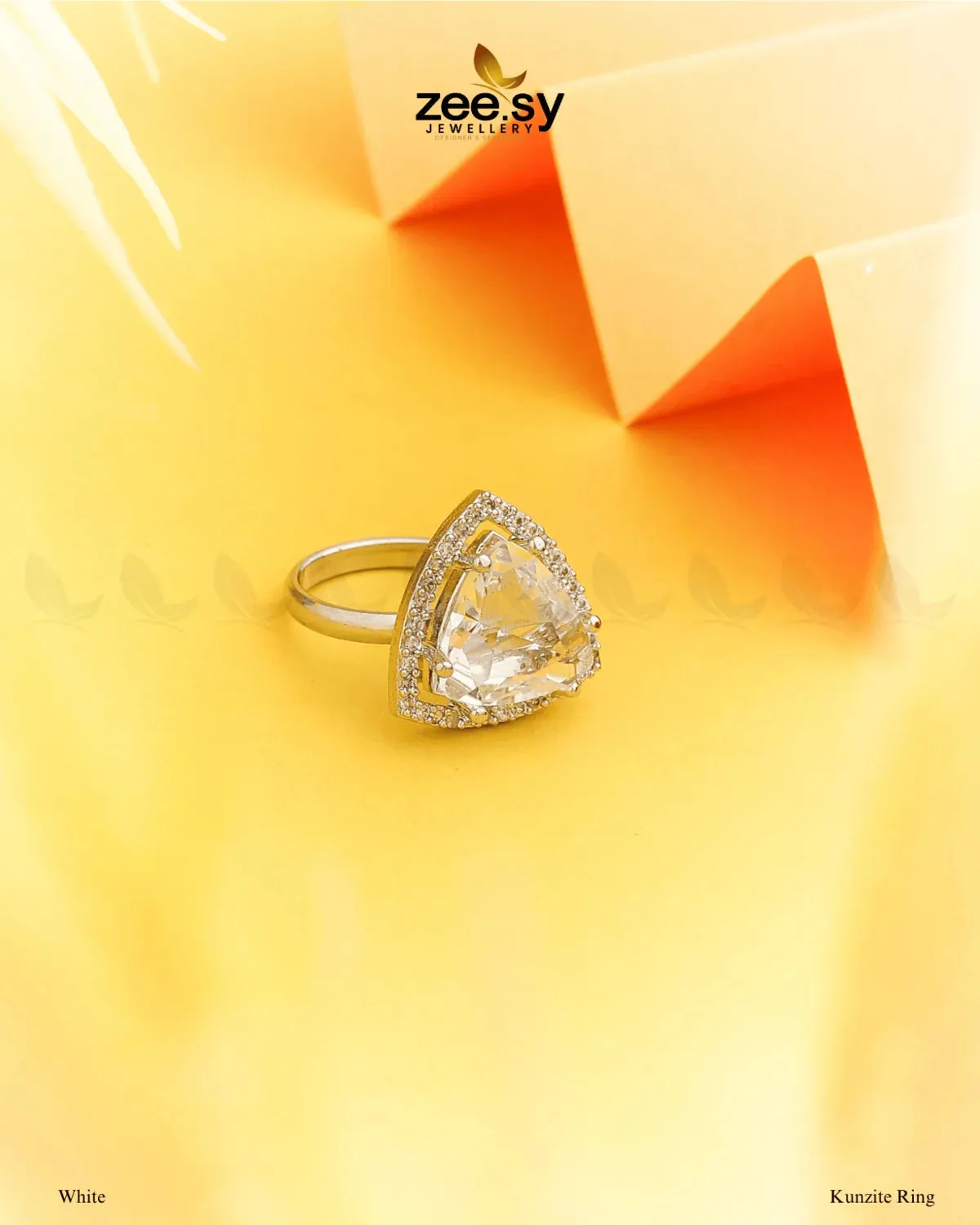 Kunzite Ring