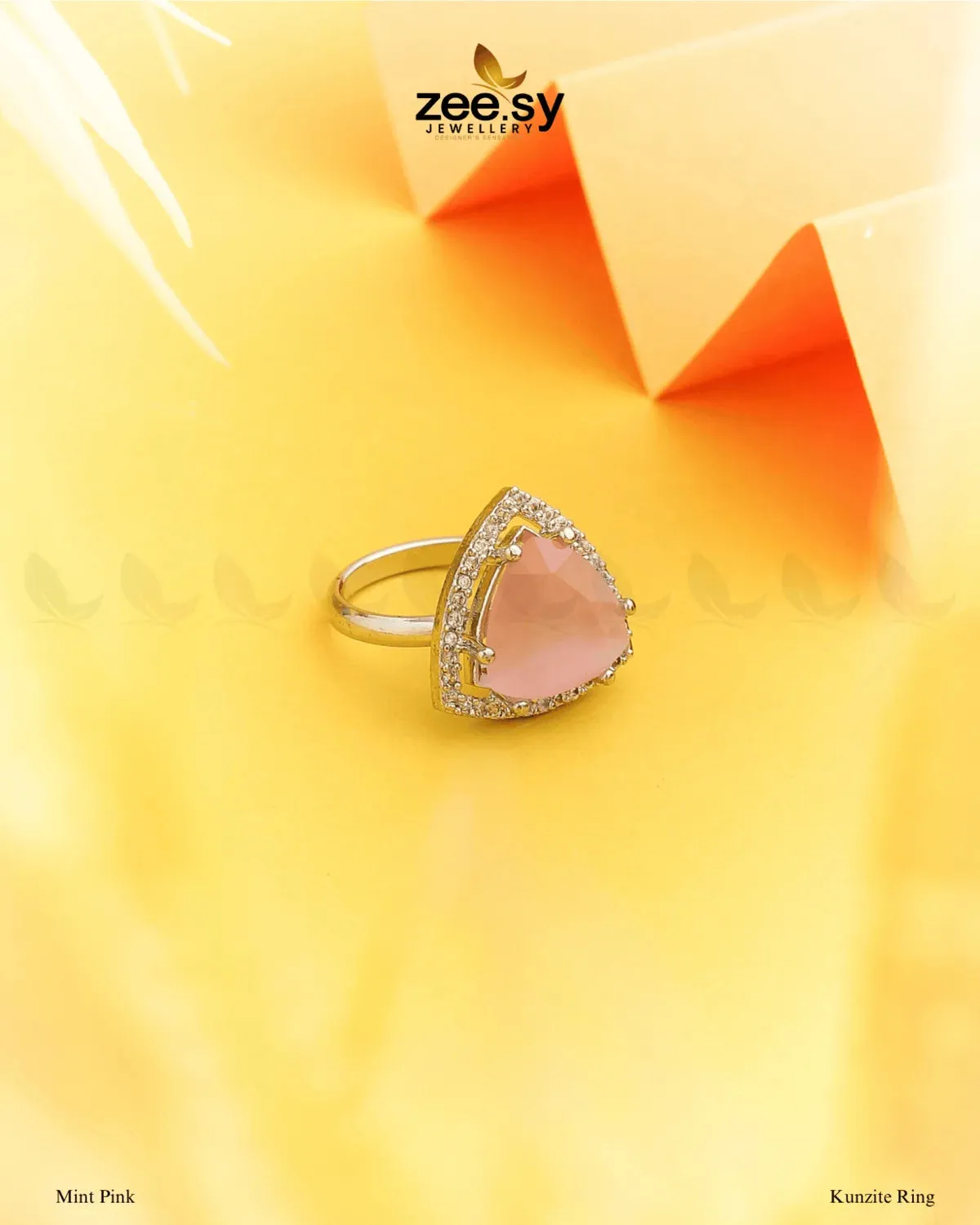 Kunzite Ring