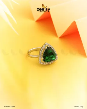 Kunzite Ring