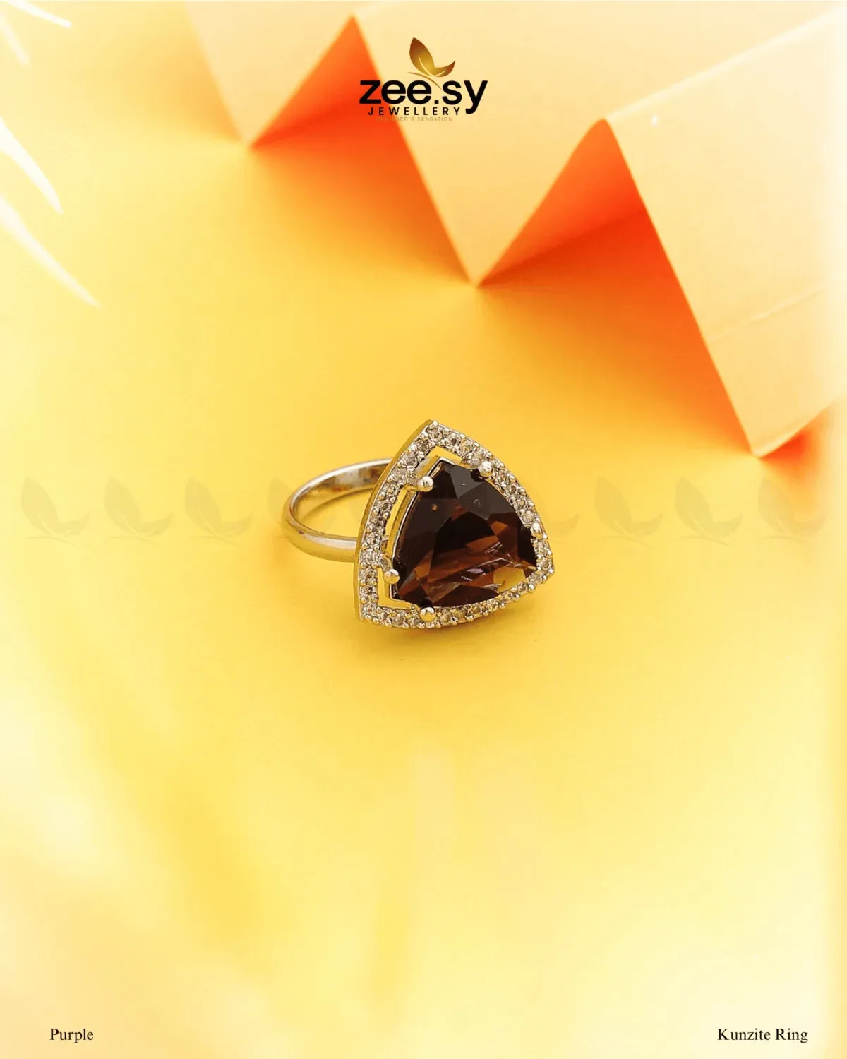 Kunzite Ring