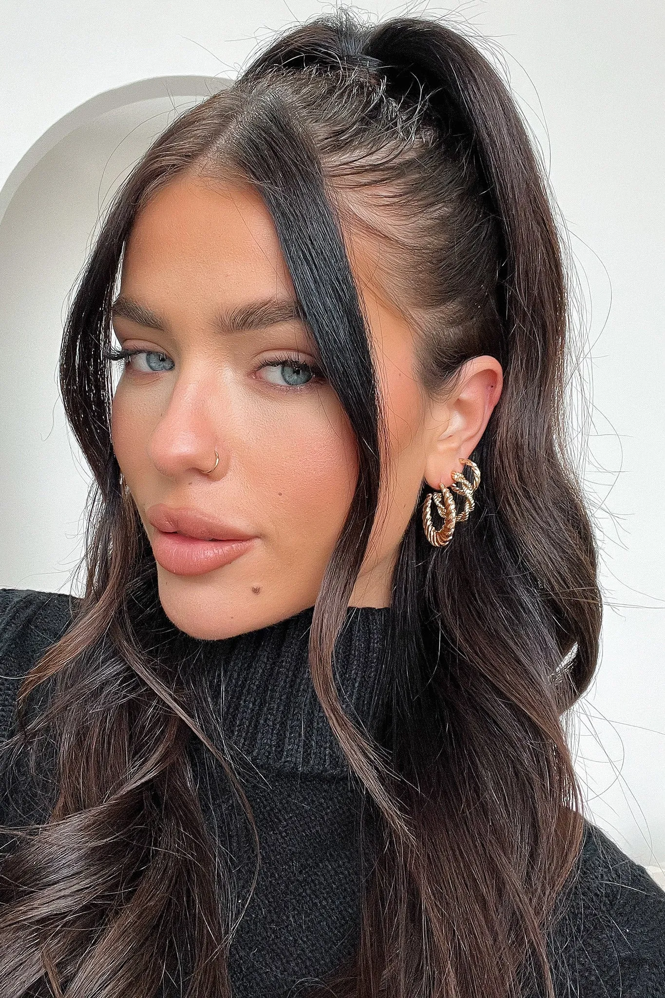 Kya Earrings 3 Pack - Gold
