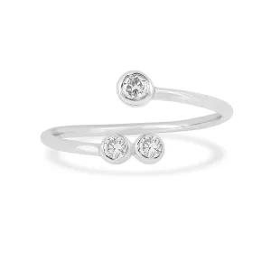 Lab Grown Diamond Open Ring