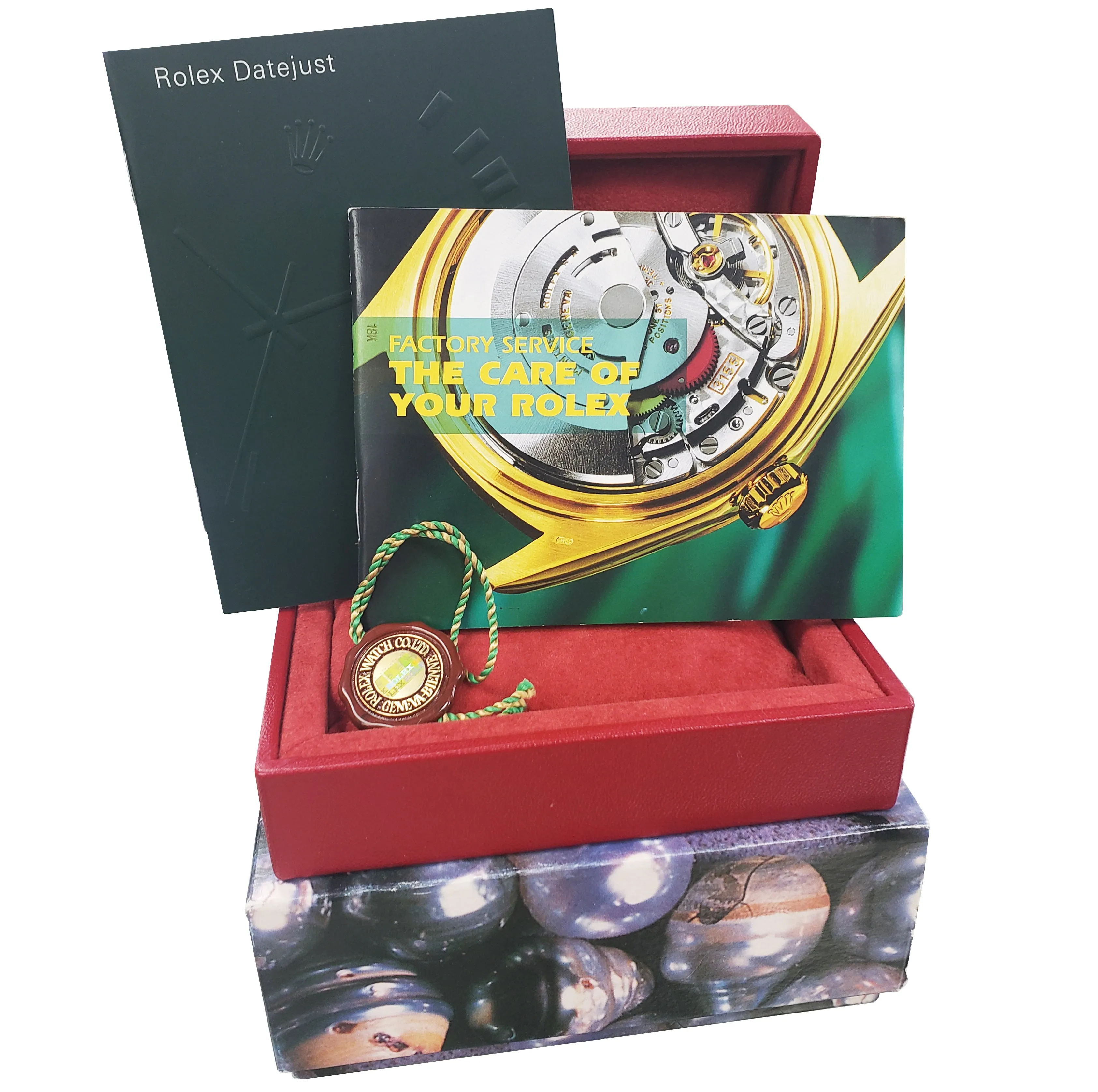 Ladies Rolex DateJust 26mm 69173 White Roman Two-Tone Gold Jubilee Watch 6917