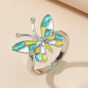Lady Beautiful Butterfly Ring  JLTR0574
