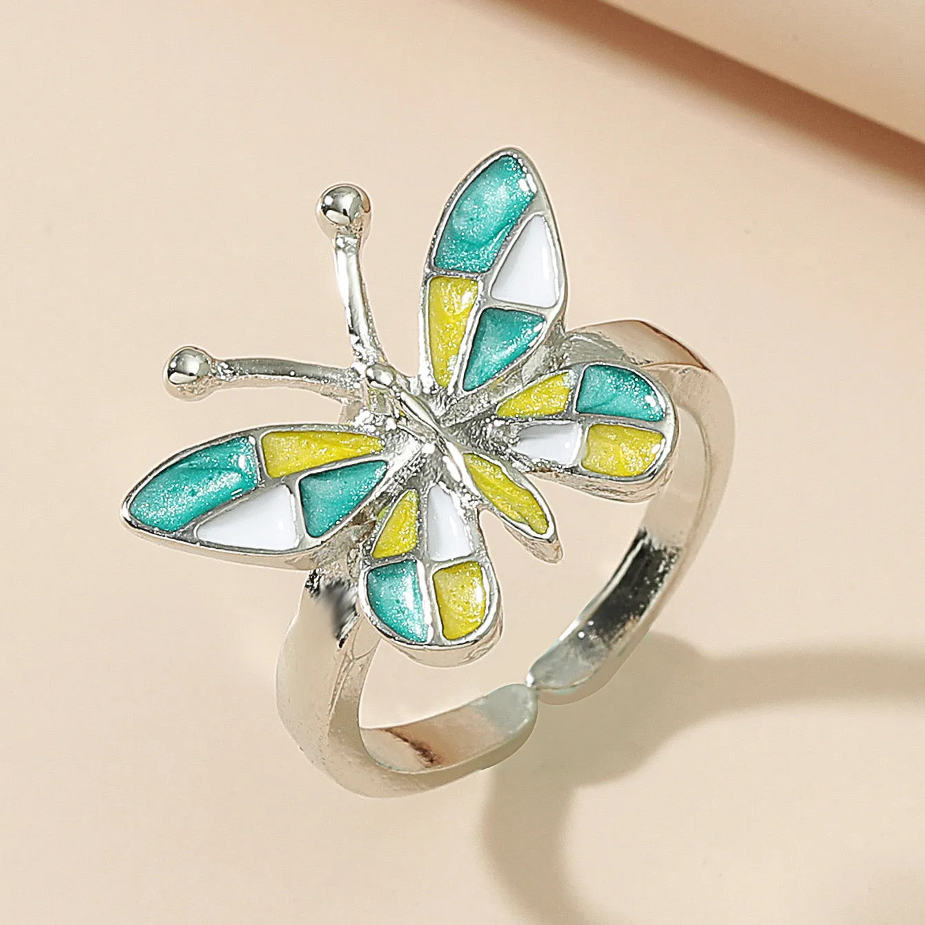 Lady Beautiful Butterfly Ring  JLTR0574