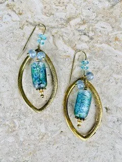Lake Statement Earrings
