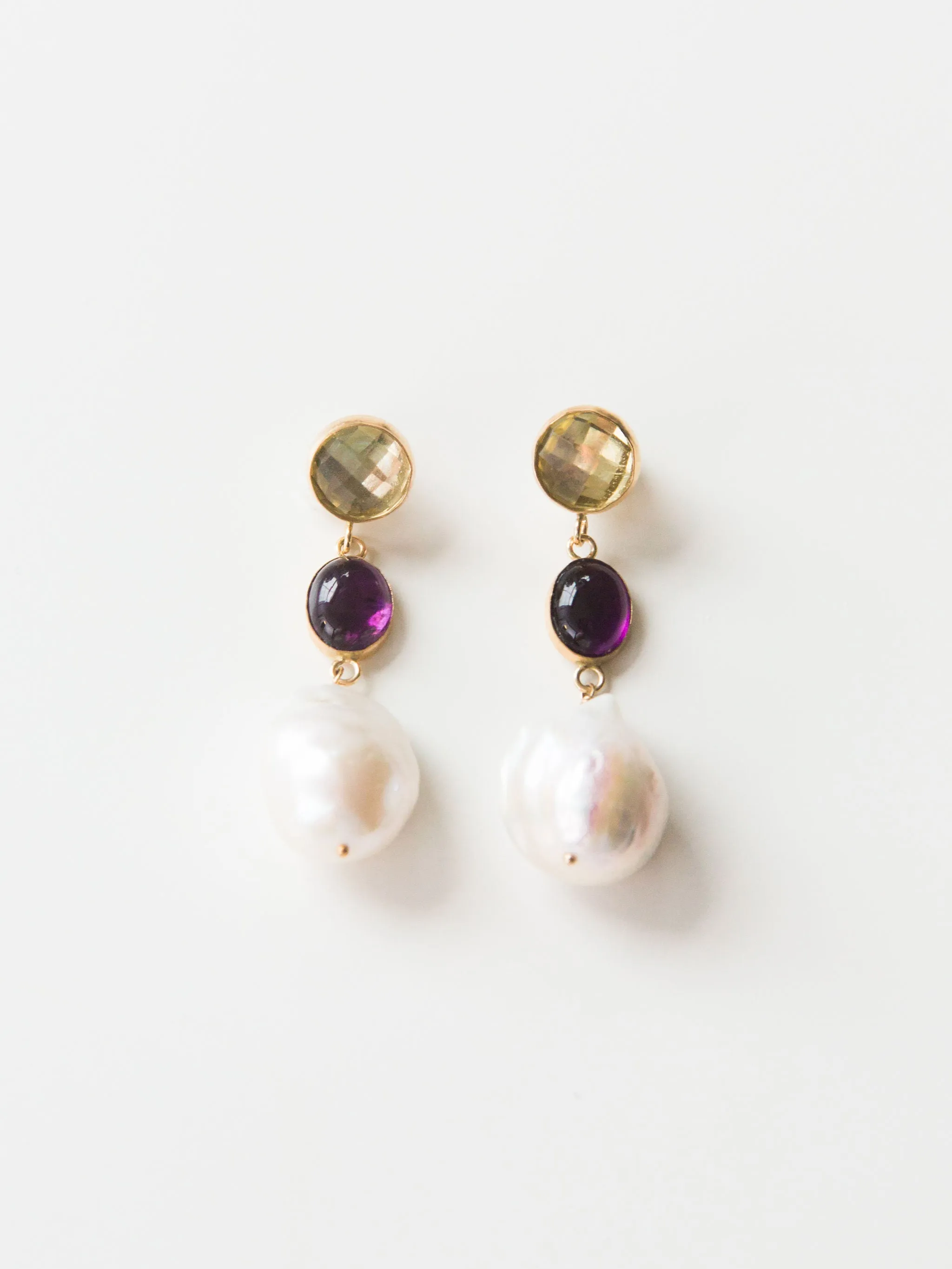 Lavender Mist Earrings