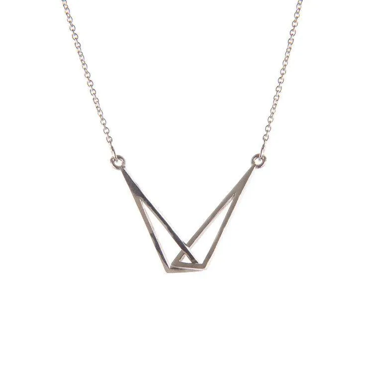 Le Cheile Pendant Small Silver
