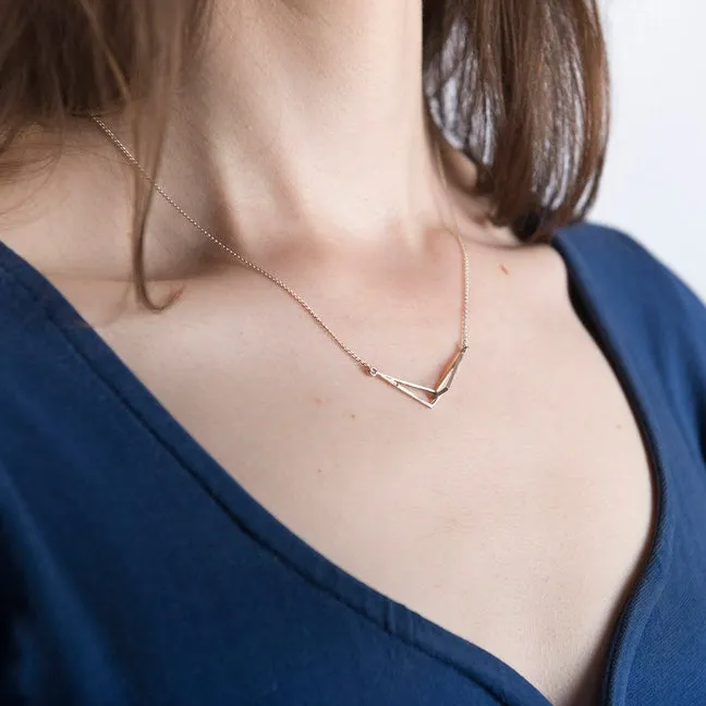 Le Cheile Pendant Small Silver
