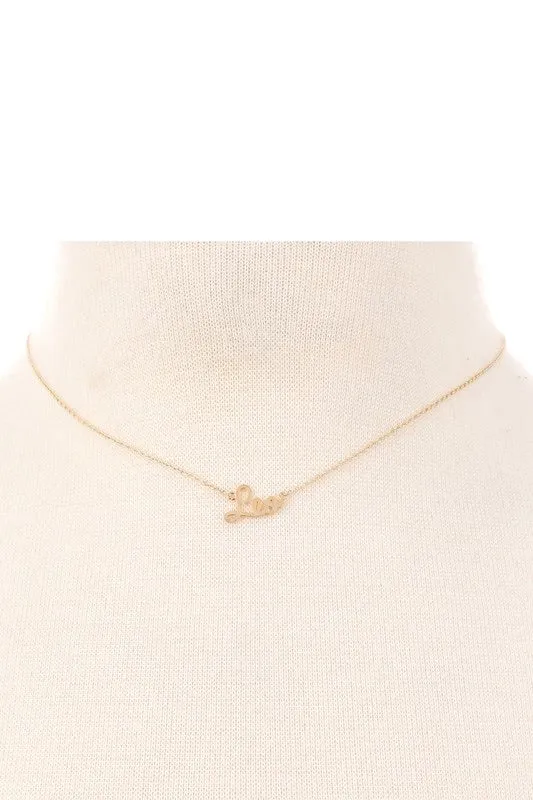 Leo Zodiac Necklace