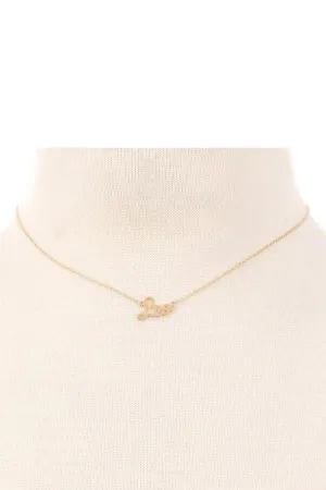 Leo Zodiac Necklace