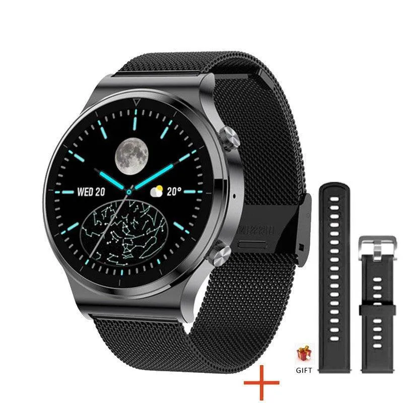 LIGE - Adult Smart Watch Heart Rate Tracker Bluetooth For Android Waterproof Smartwatch