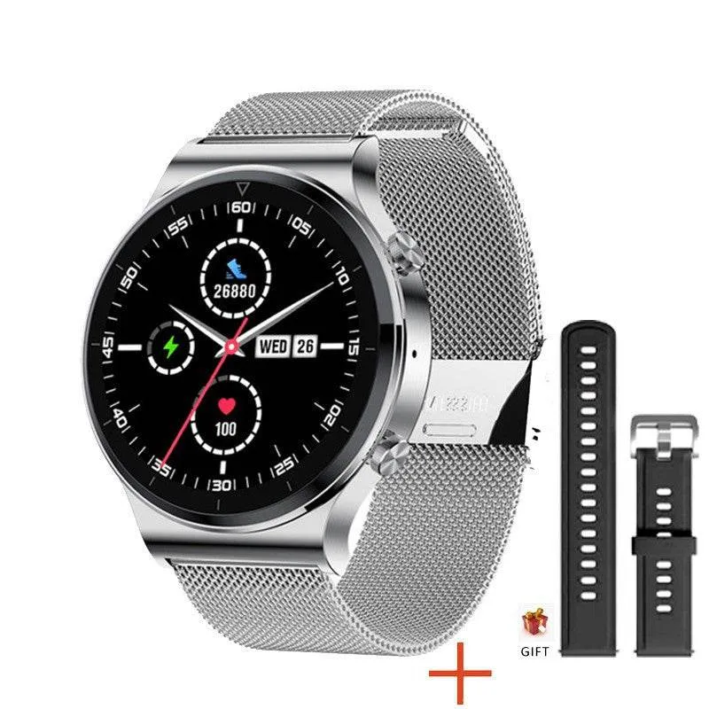 LIGE - Adult Smart Watch Heart Rate Tracker Bluetooth For Android Waterproof Smartwatch