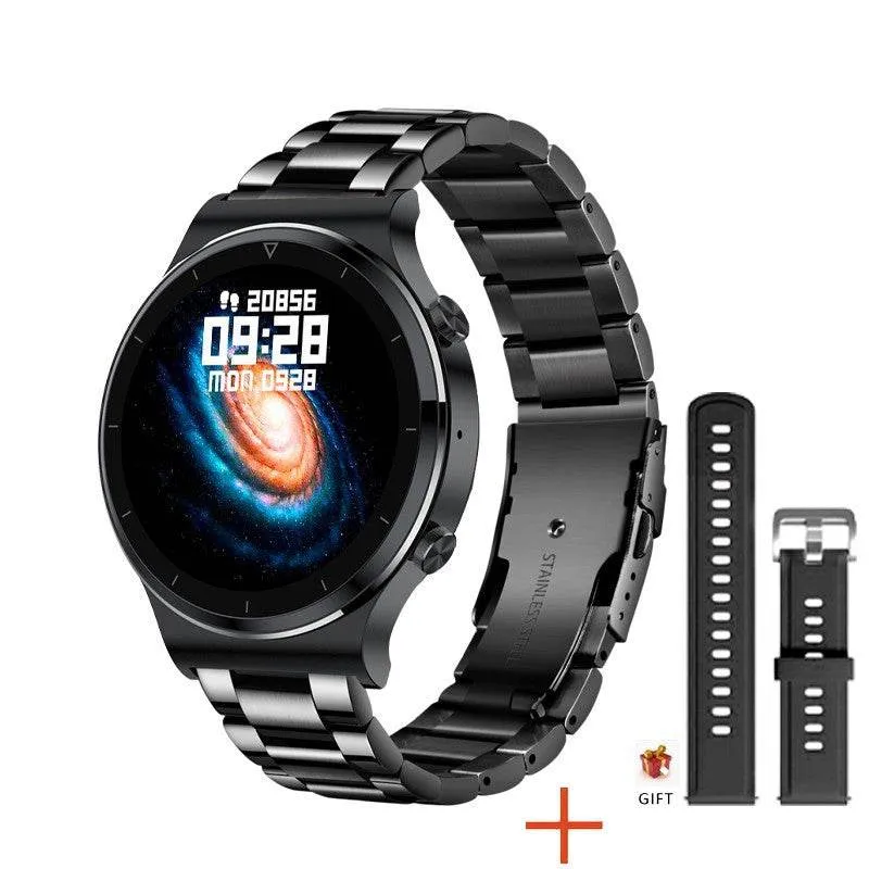 LIGE - Adult Smart Watch Heart Rate Tracker Bluetooth For Android Waterproof Smartwatch