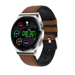 LIGE - Adult Smart Watch Heart Rate Tracker Bluetooth For Android Waterproof Smartwatch